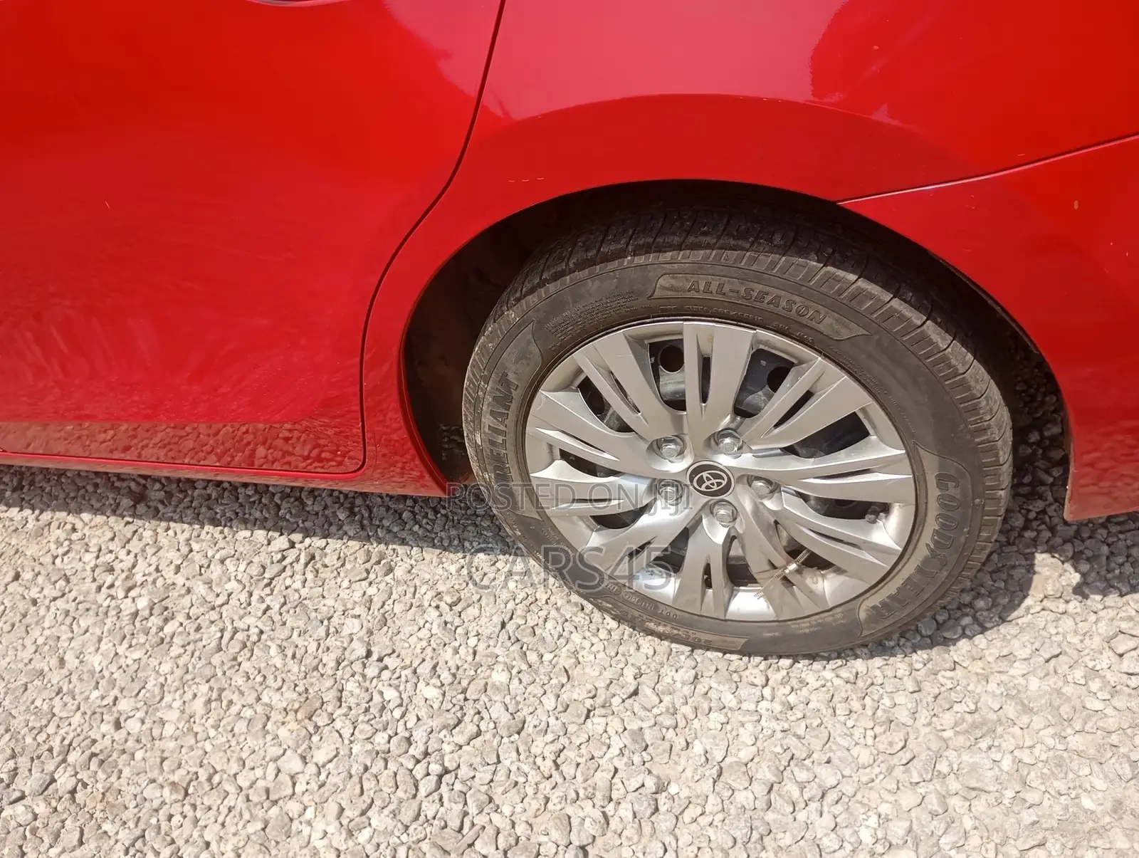 Toyota Corolla 2015 Red