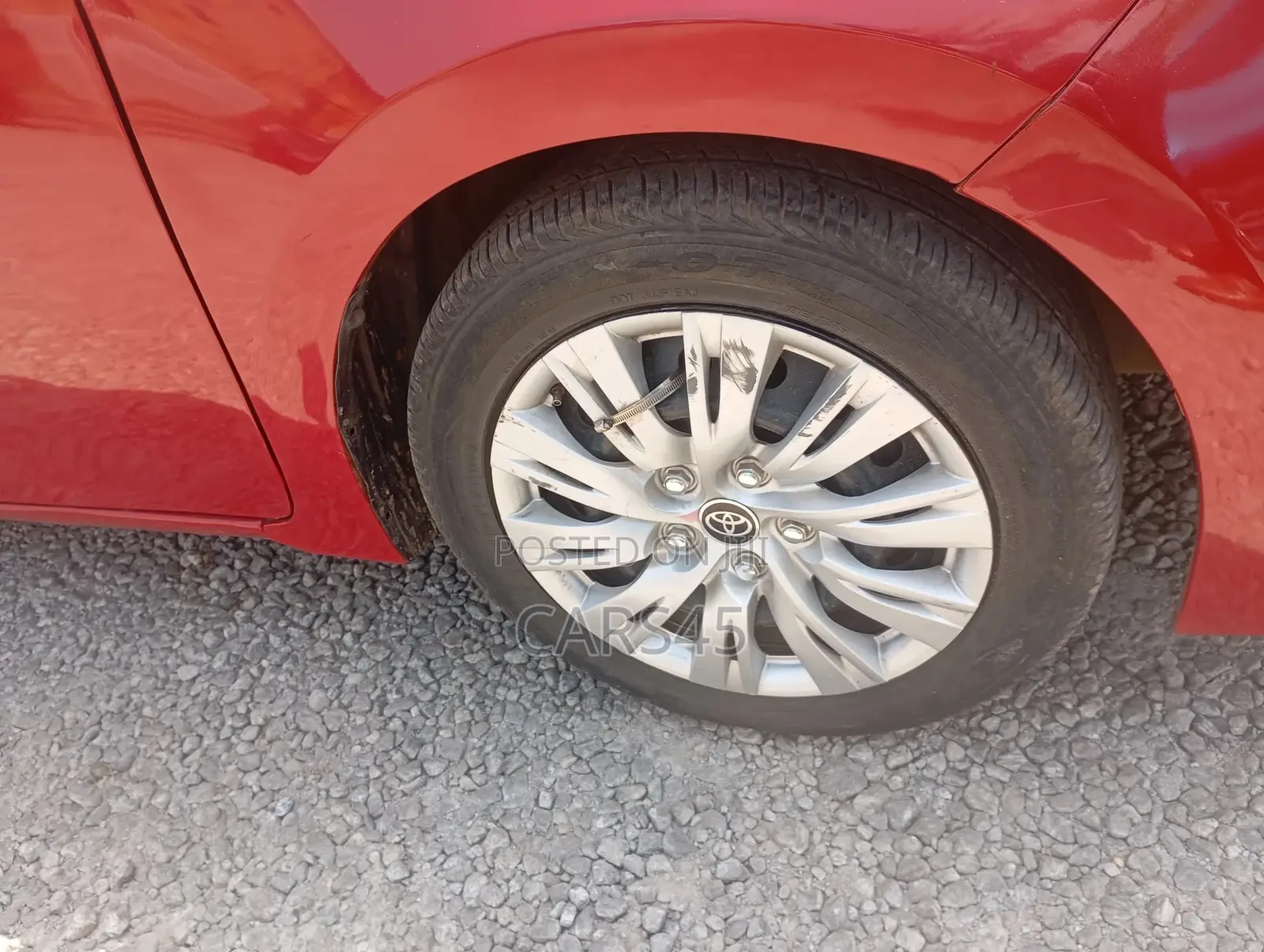 Toyota Corolla 2015 Red