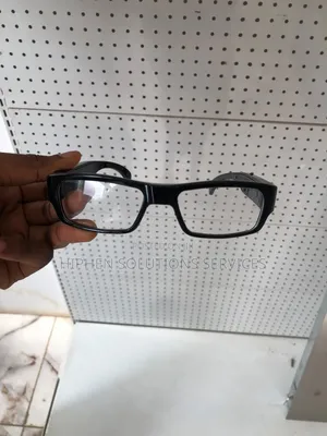 Contemporary Camera-Enabled Sunglasses