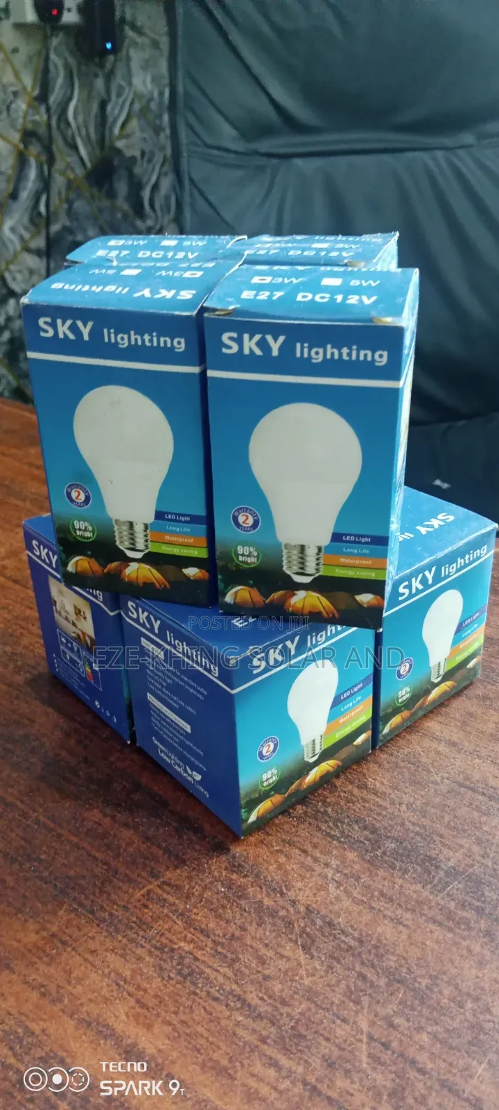 Dc Energy Bulb