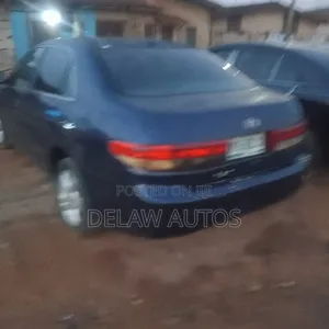 Honda Accord 2004 Blue