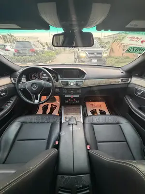 Mercedes-Benz E350 2015 Black