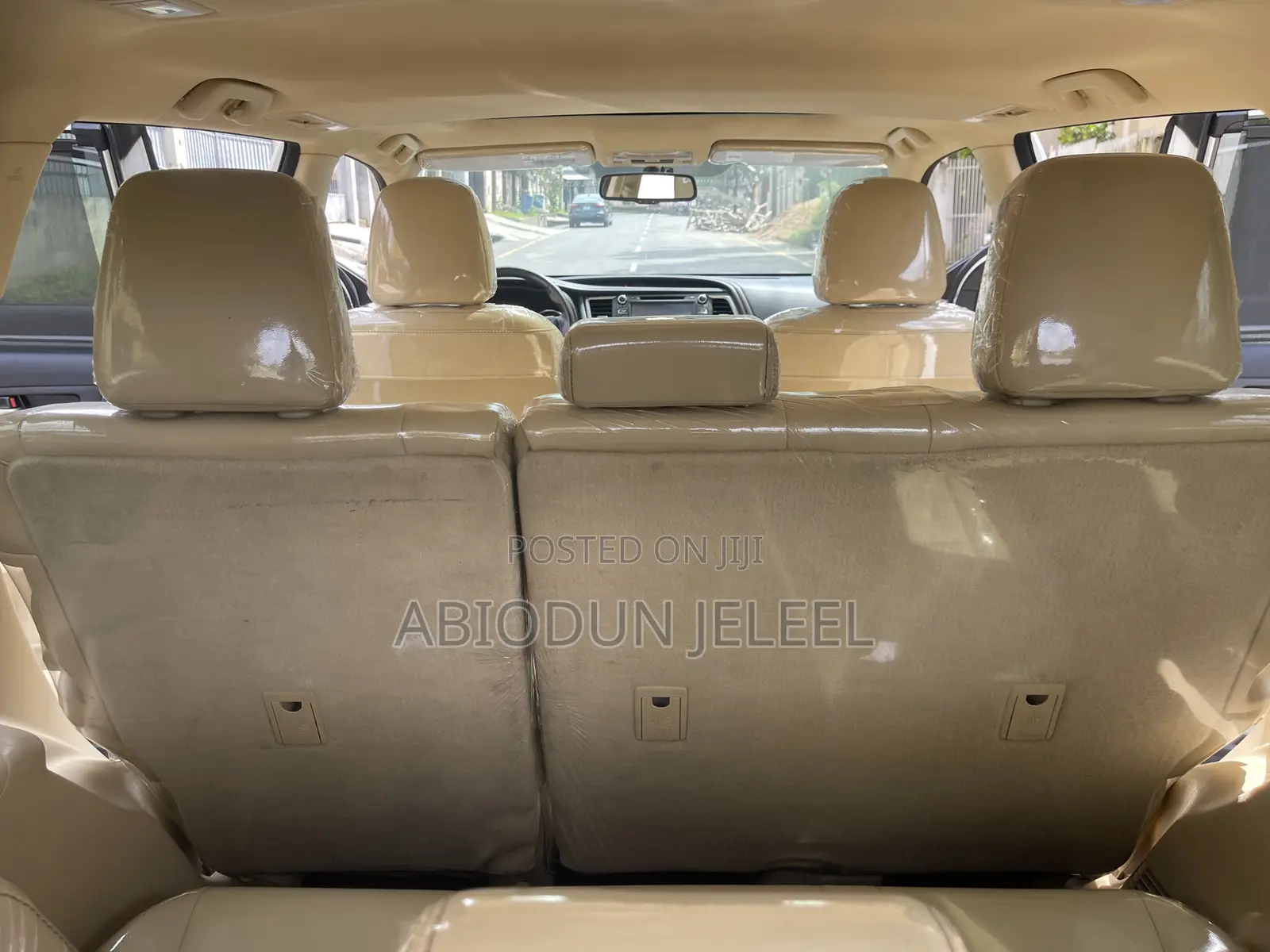 Toyota Highlander 2015 White