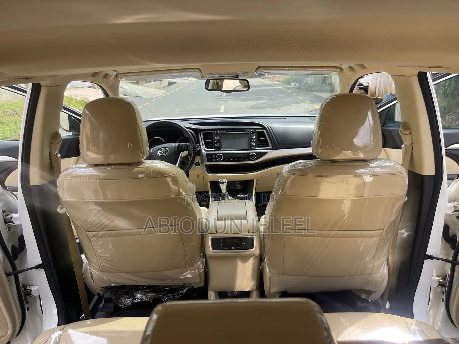 Toyota Highlander 2015 White