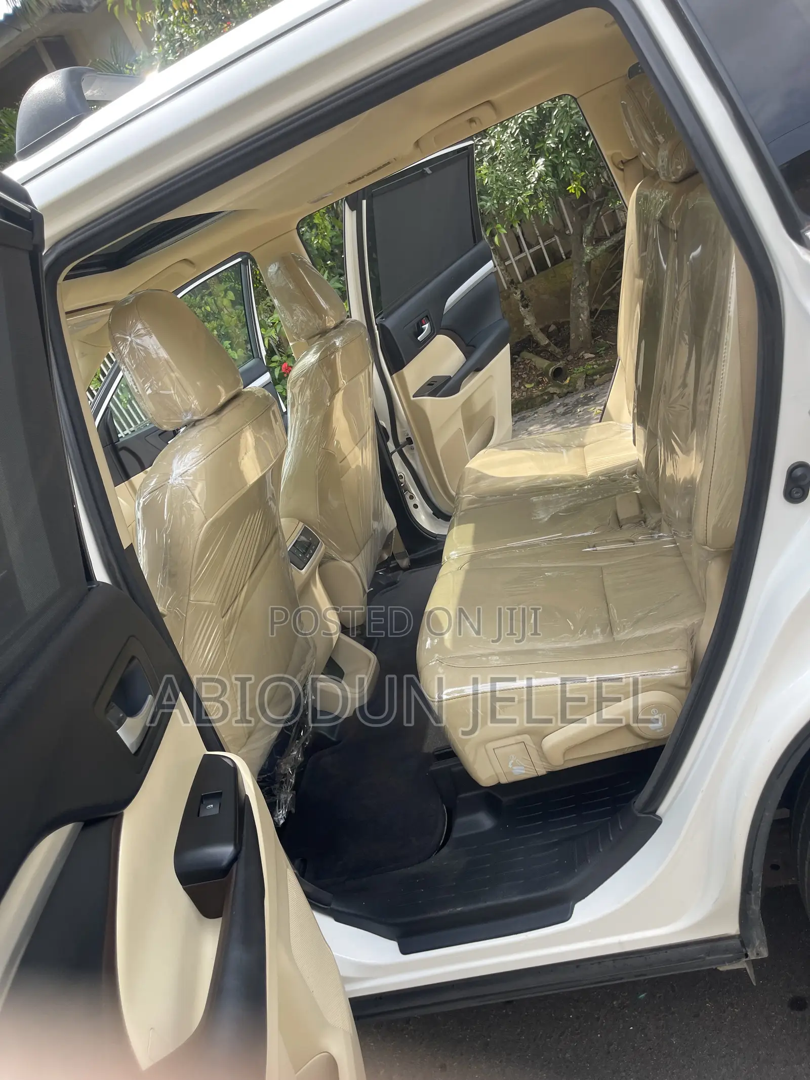 Toyota Highlander 2015 White