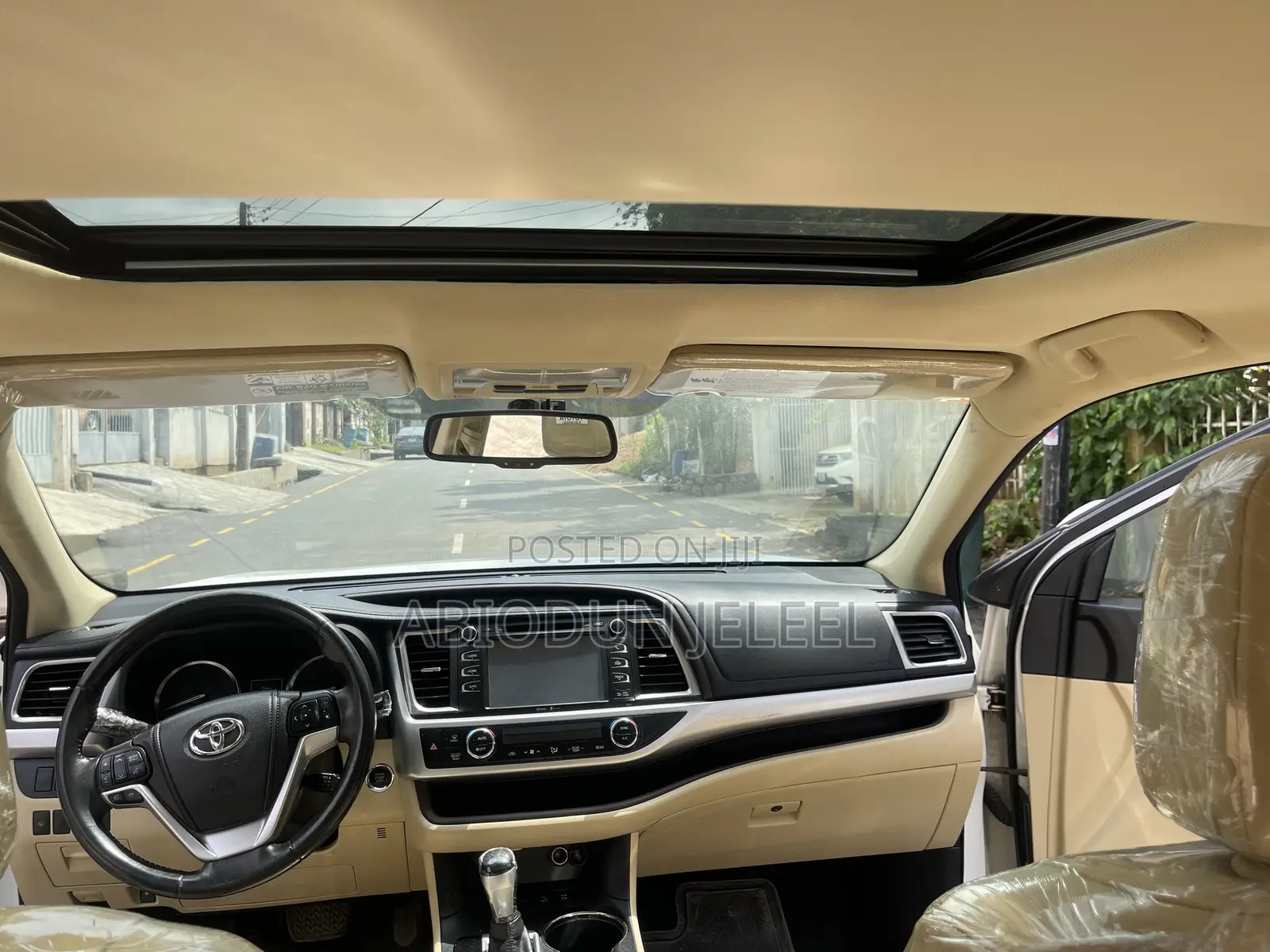 Toyota Highlander 2015 White