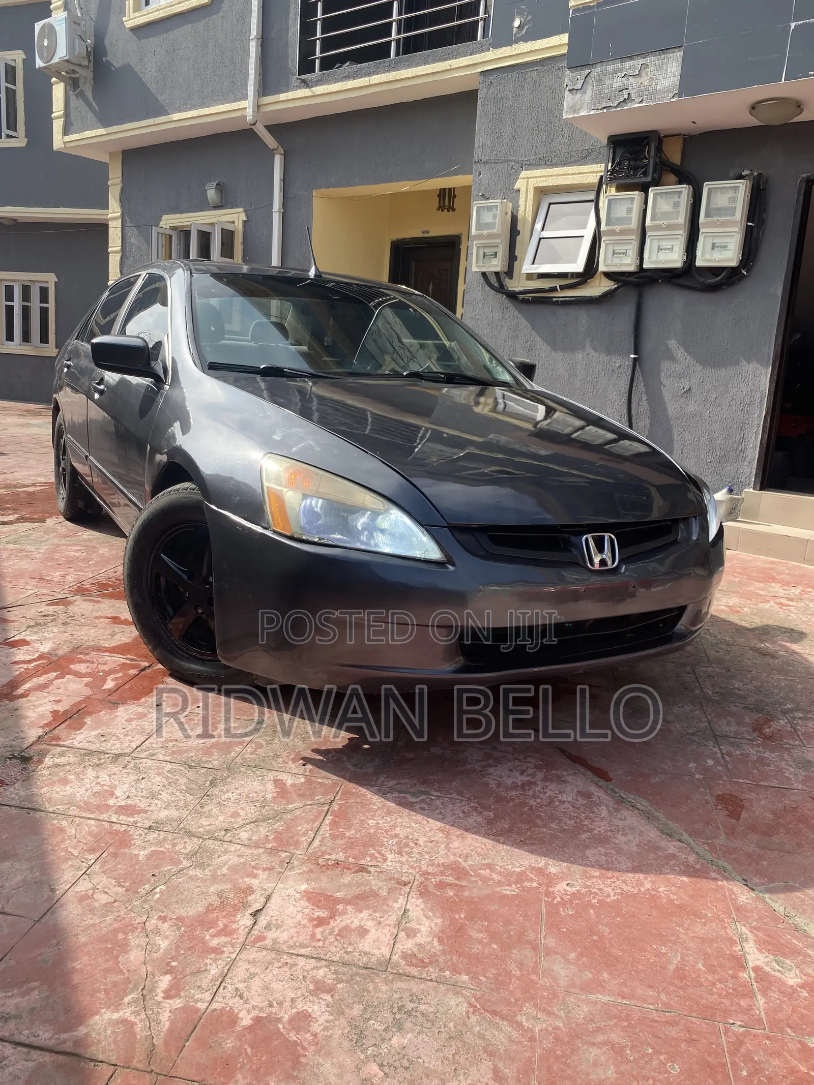 Honda Accord Automatic 2005 Gray
