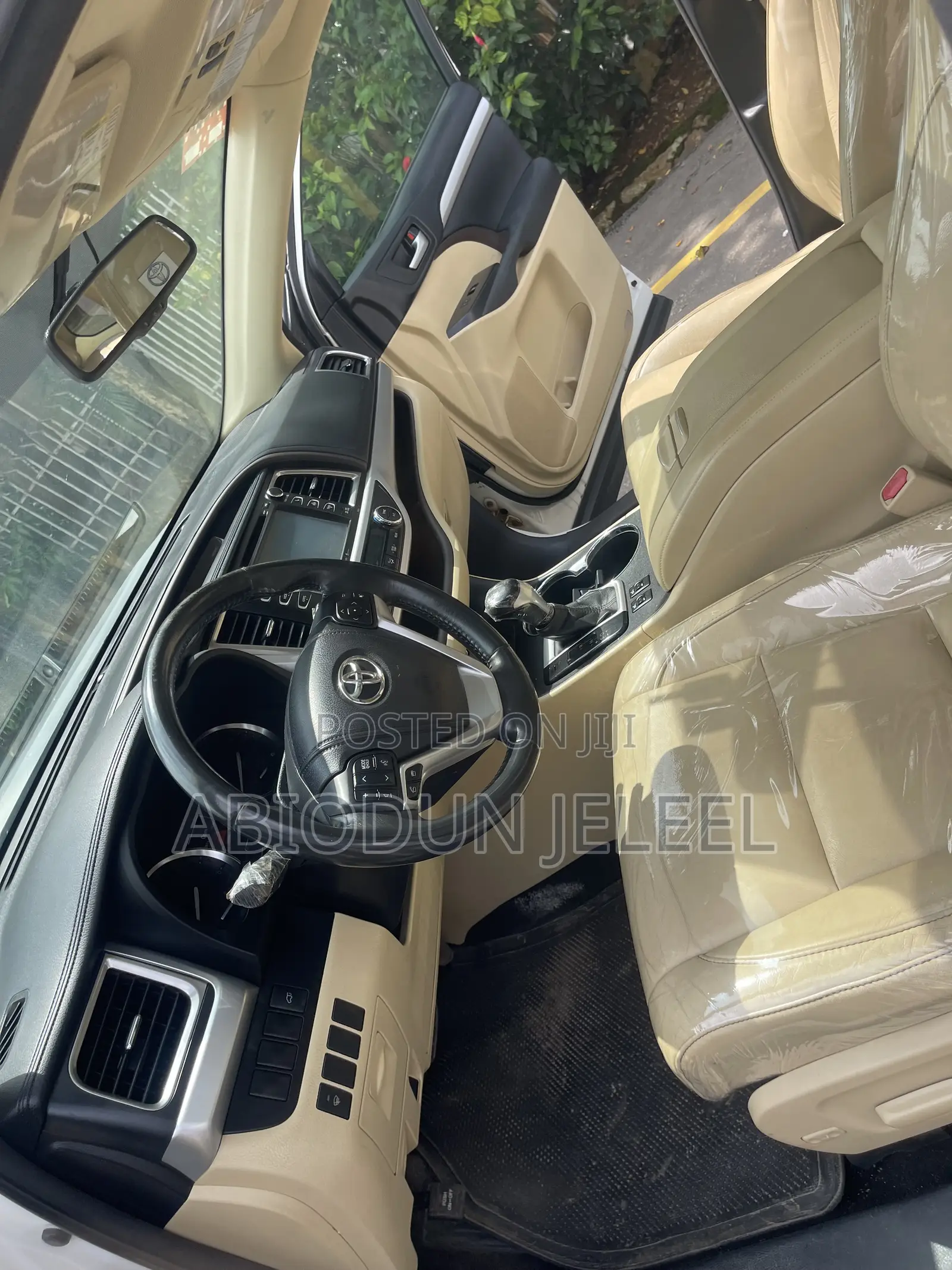 Toyota Highlander 2015 White