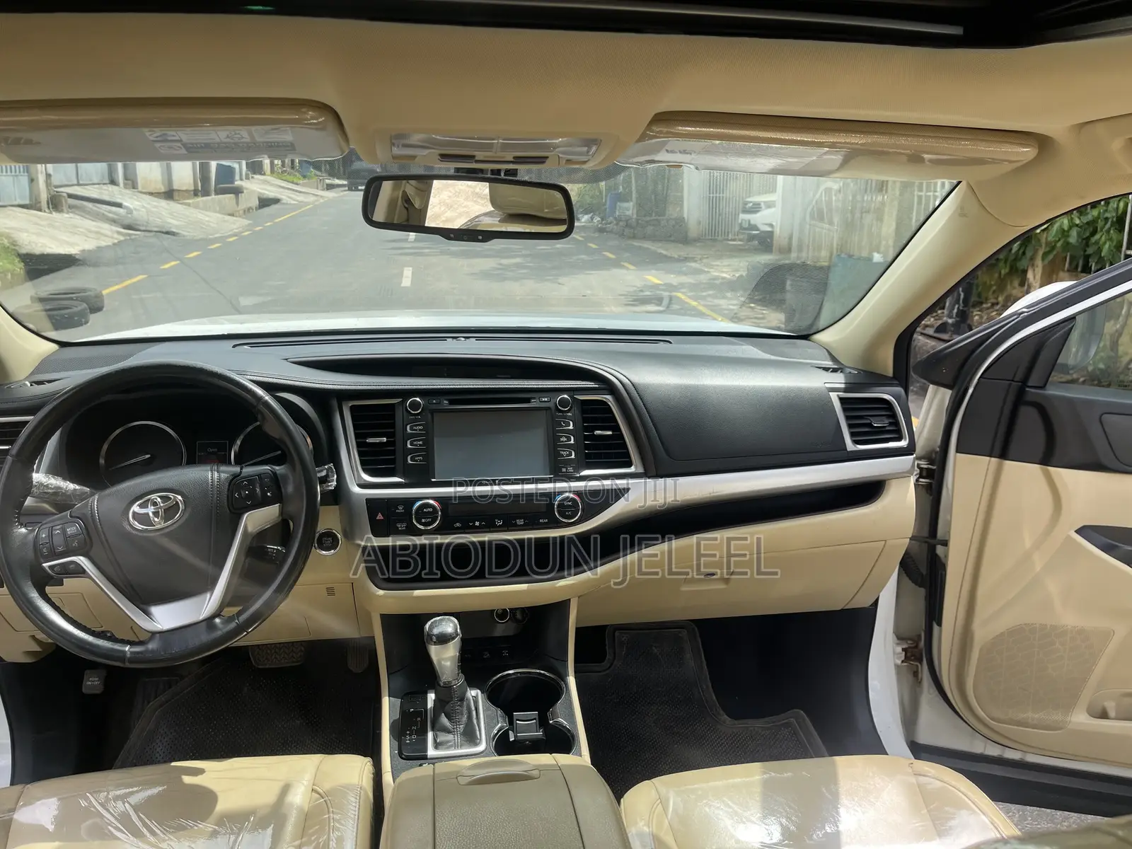 Toyota Highlander 2015 White
