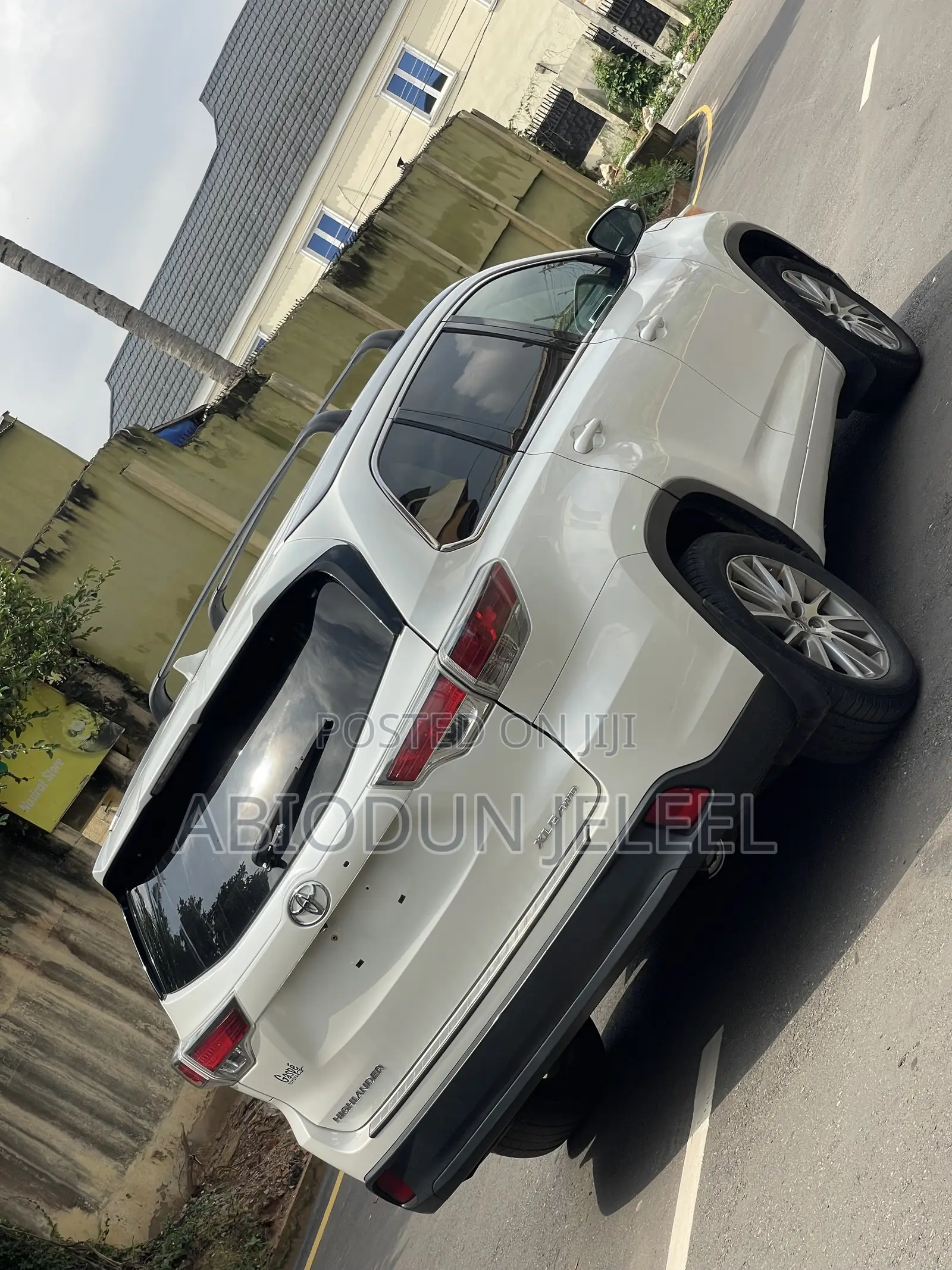 Toyota Highlander 2015 White