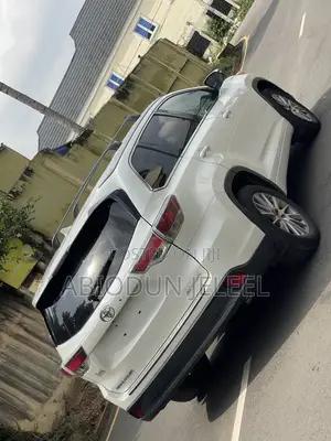 Toyota Highlander 2015 White