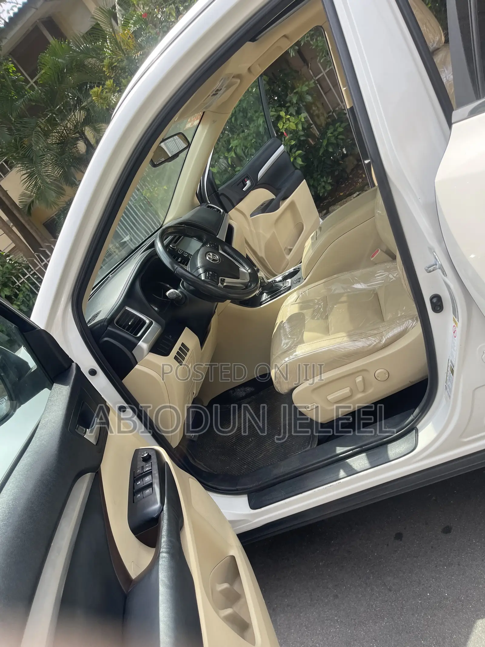 Toyota Highlander 2015 White