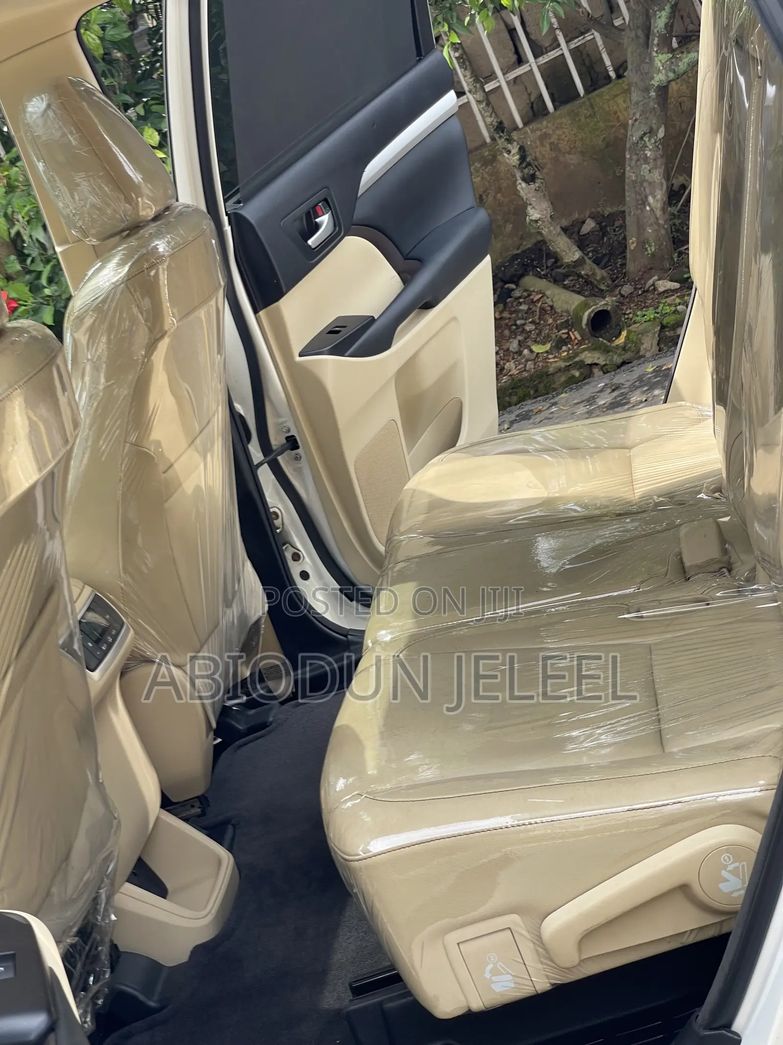 Toyota Highlander 2015 White