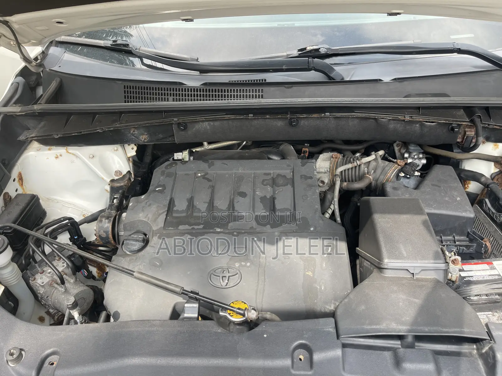 Toyota Highlander 2015 White
