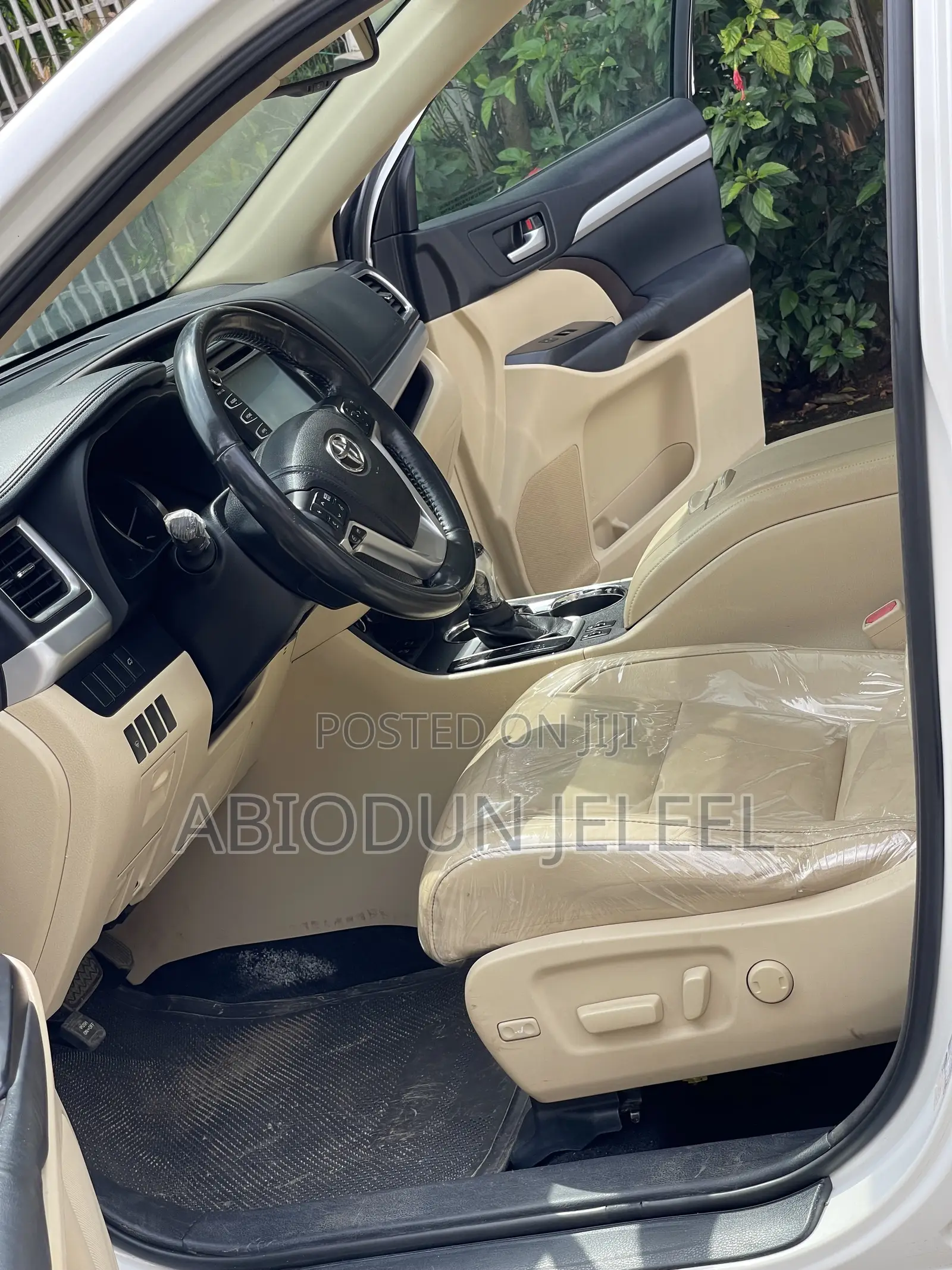 Toyota Highlander 2015 White