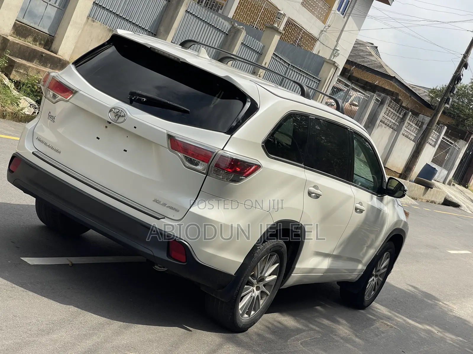 Toyota Highlander 2015 White