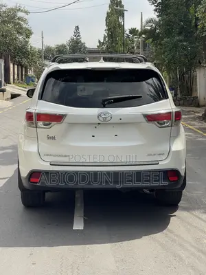 Toyota Highlander 2015 White