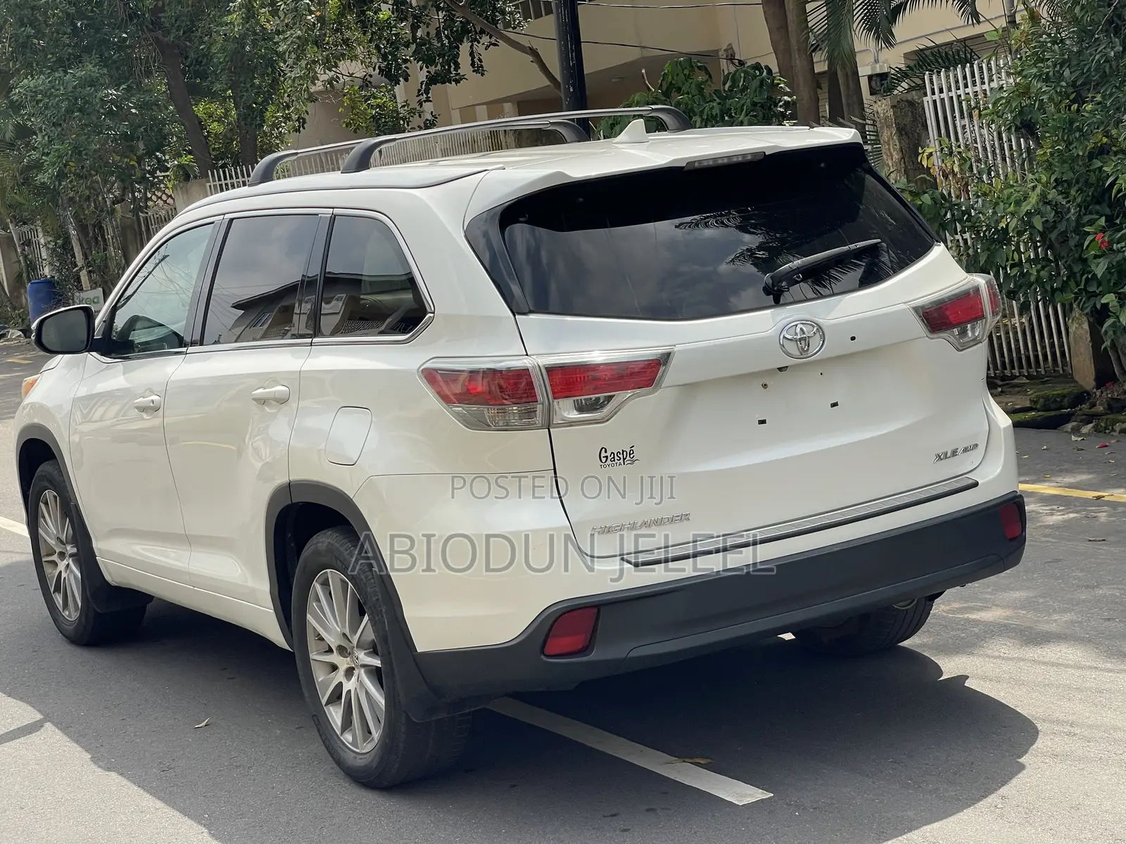 Toyota Highlander 2015 White