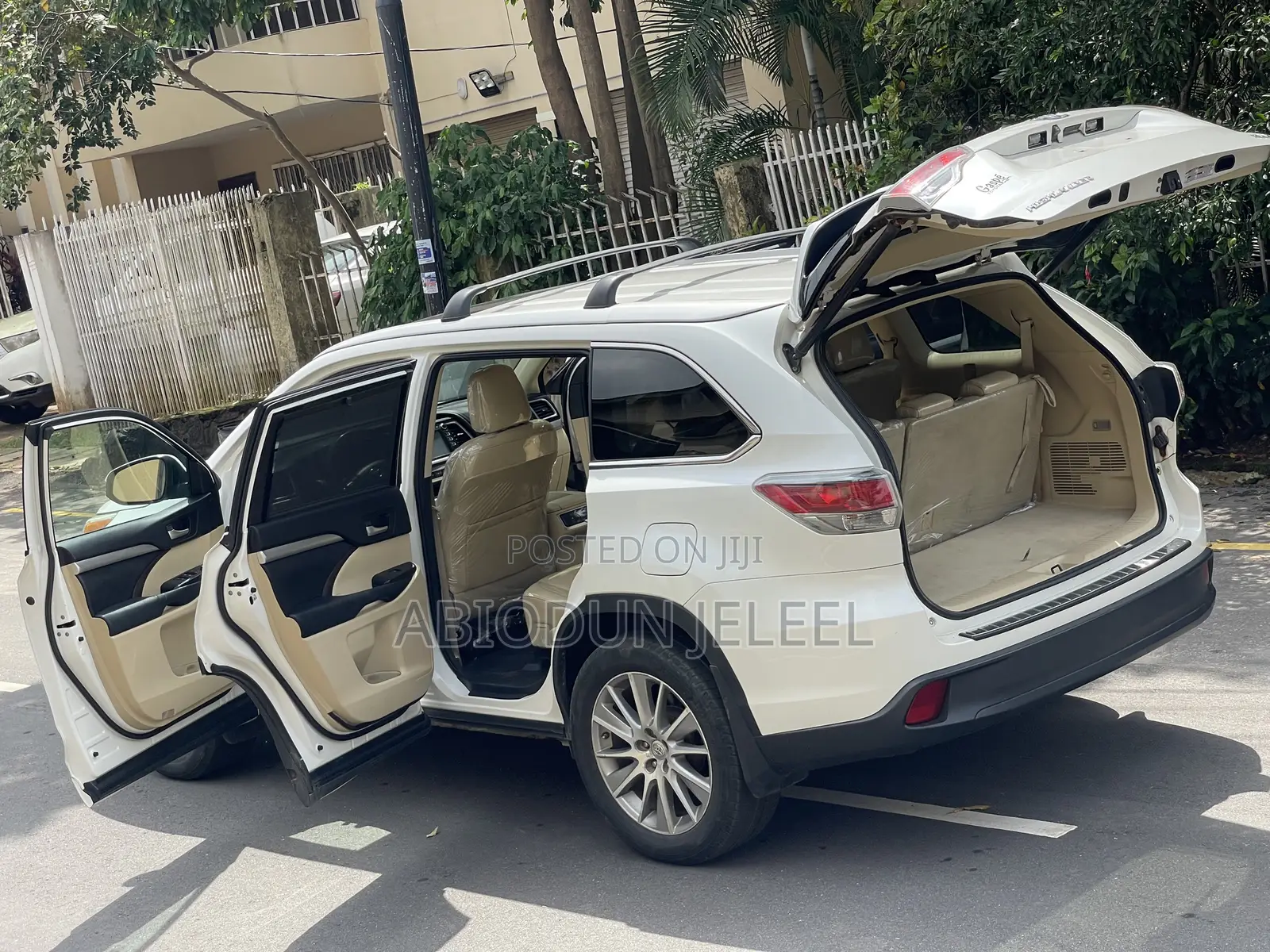 Toyota Highlander 2015 White