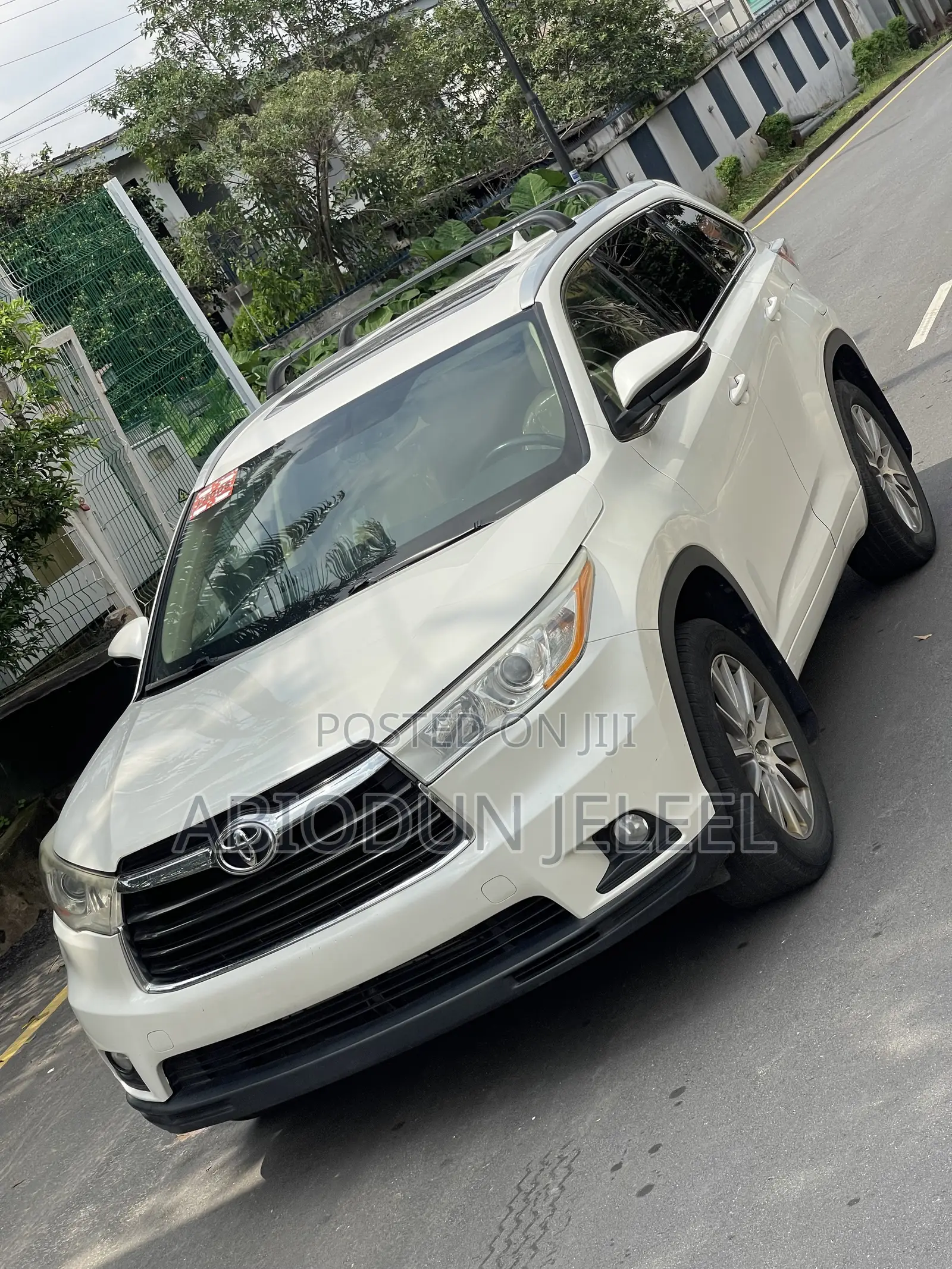 Toyota Highlander 2015 White