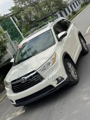 Toyota Highlander 2015 White