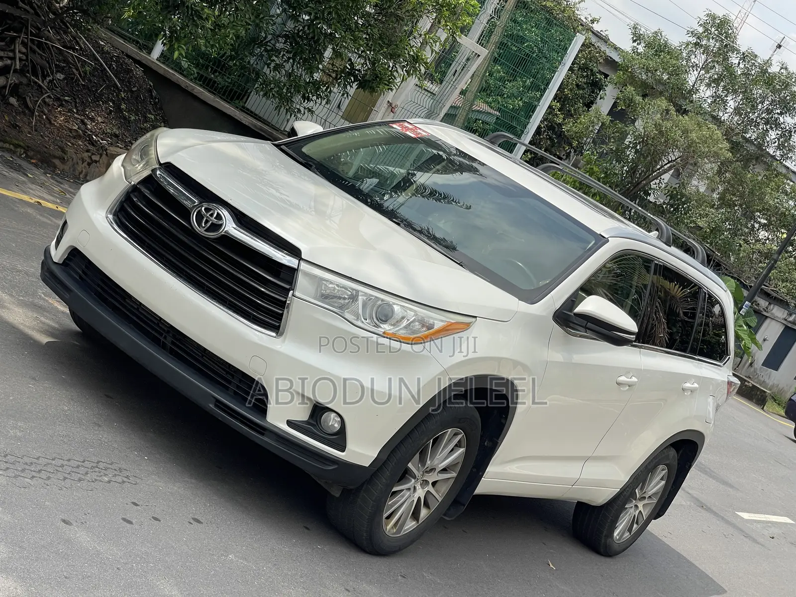 Toyota Highlander 2015 White