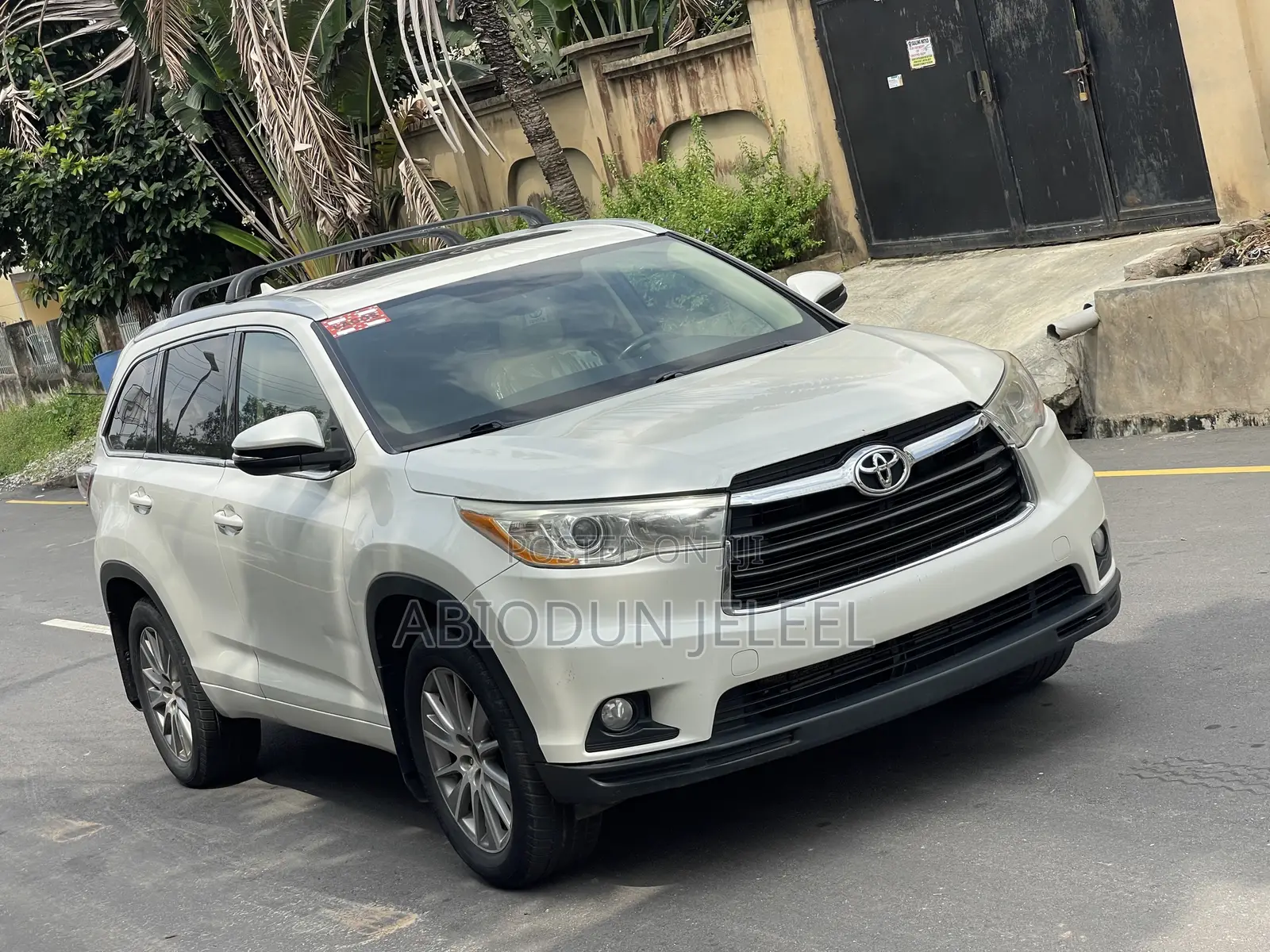 Toyota Highlander 2015 White