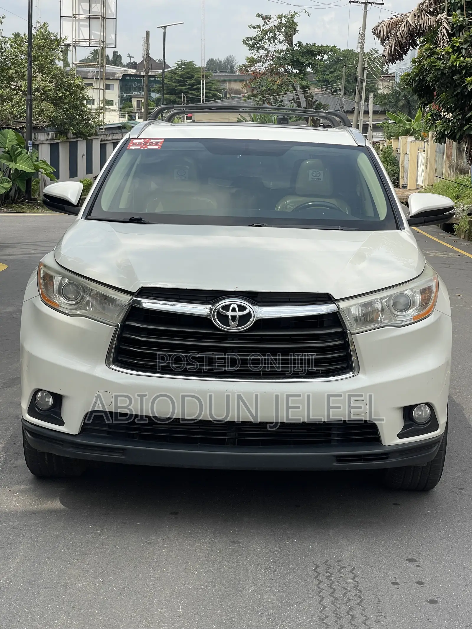 Toyota Highlander 2015 White