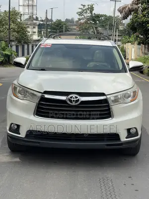 Toyota Highlander 2015 White