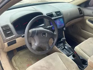 Honda Accord Automatic 2004 Gold