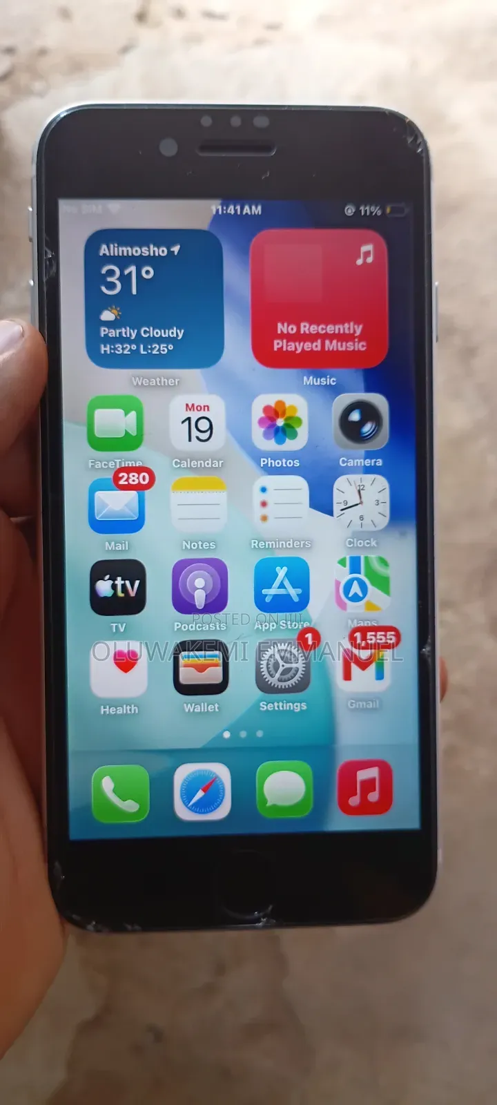 Apple iPhone SE (2020) 64 GB White