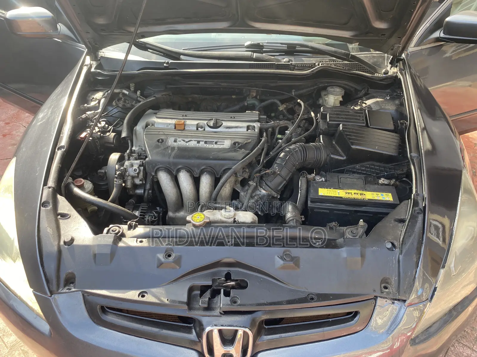 Honda Accord Automatic 2005 Gray