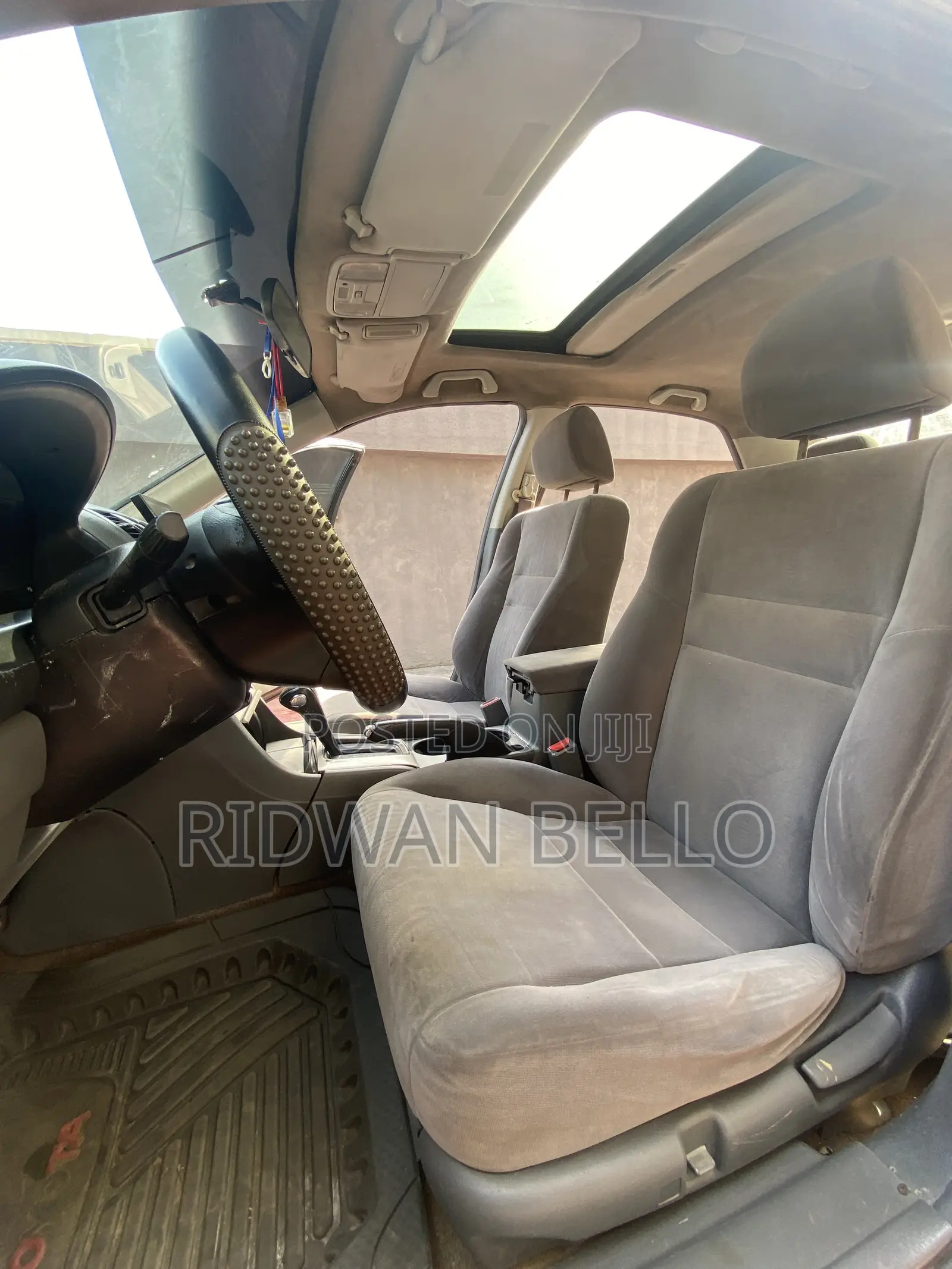 Honda Accord Automatic 2005 Gray