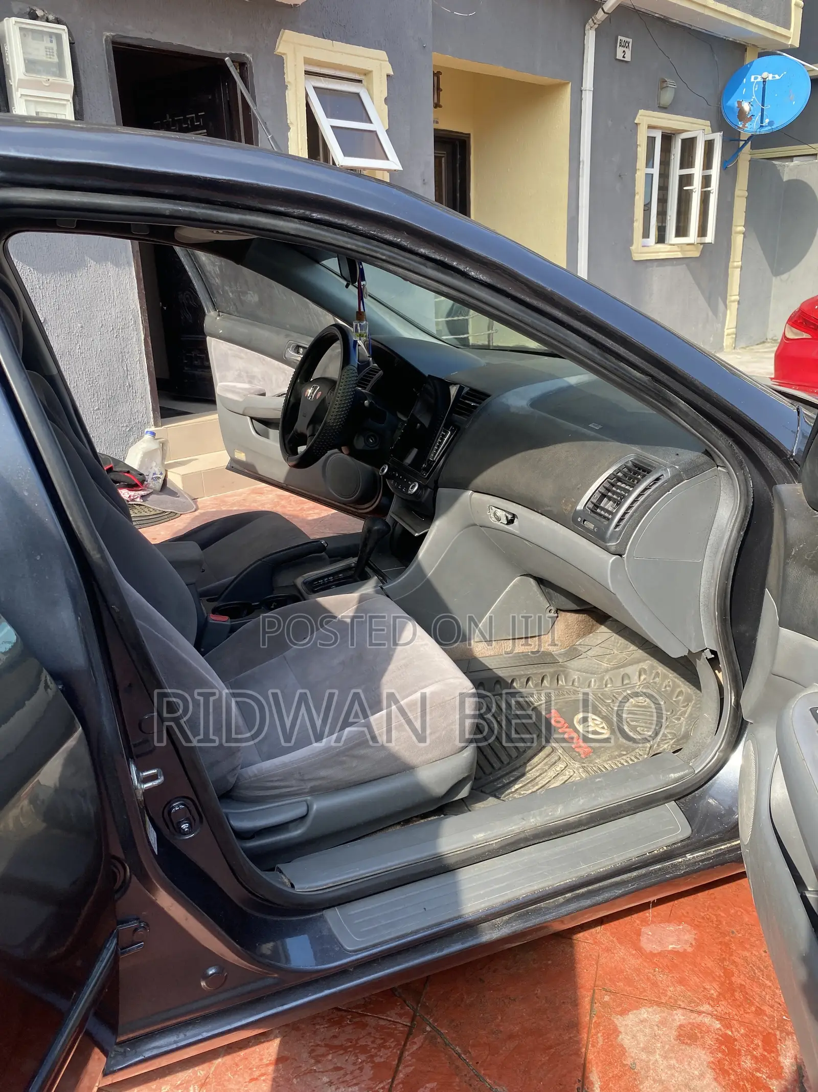 Honda Accord Automatic 2005 Gray