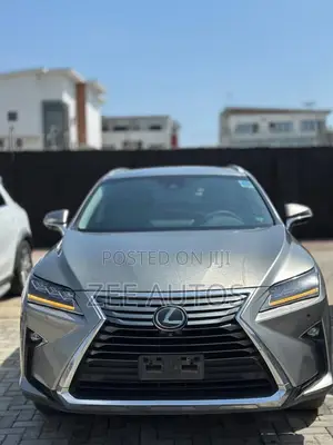 Lexus RX 2019 Gray