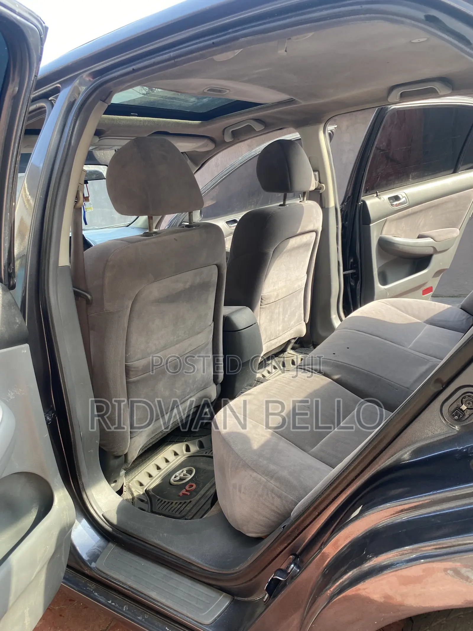 Honda Accord Automatic 2005 Gray