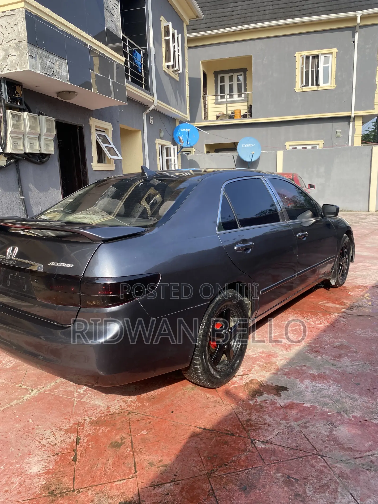 Honda Accord Automatic 2005 Gray
