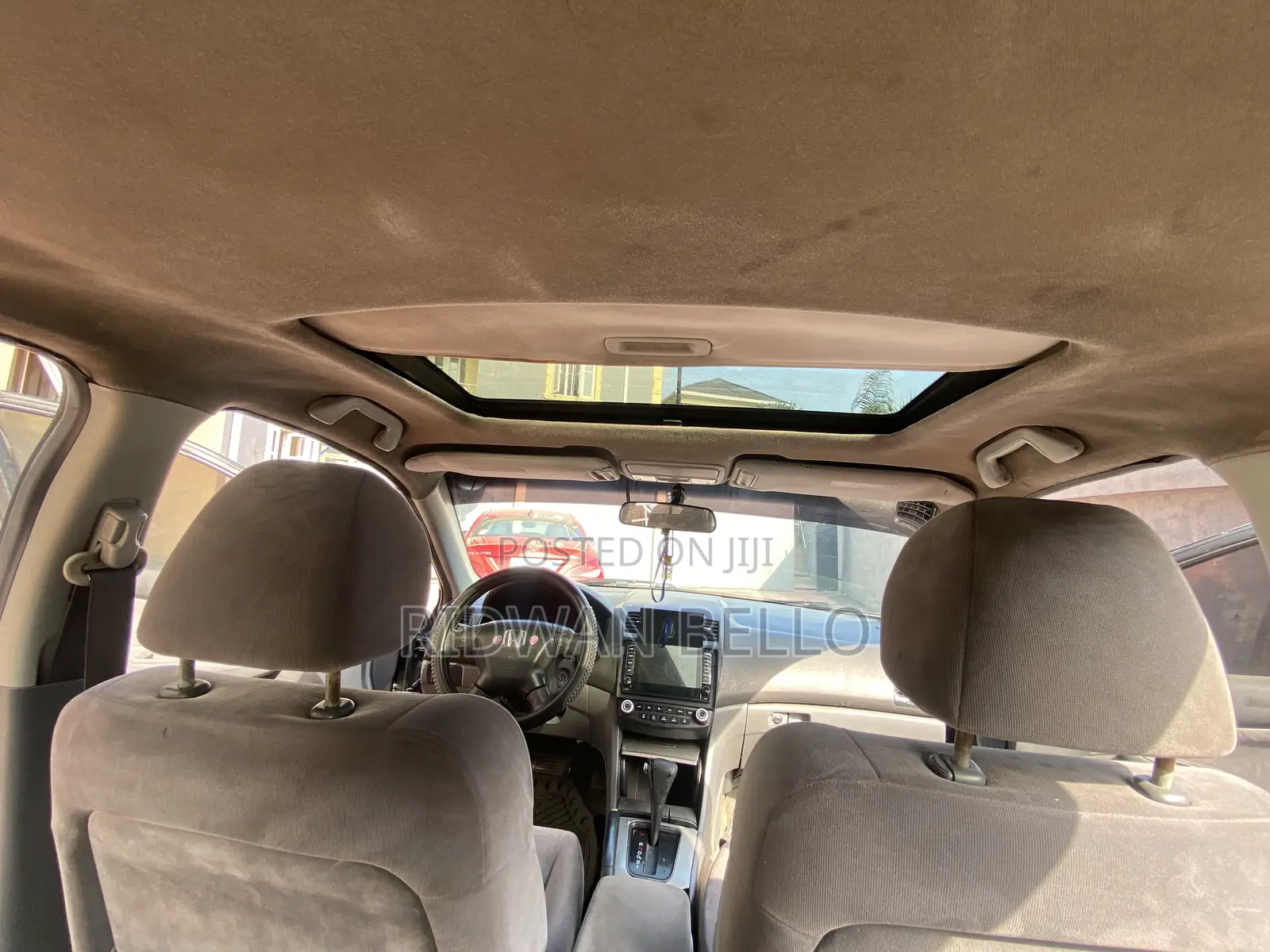 Honda Accord Automatic 2005 Gray