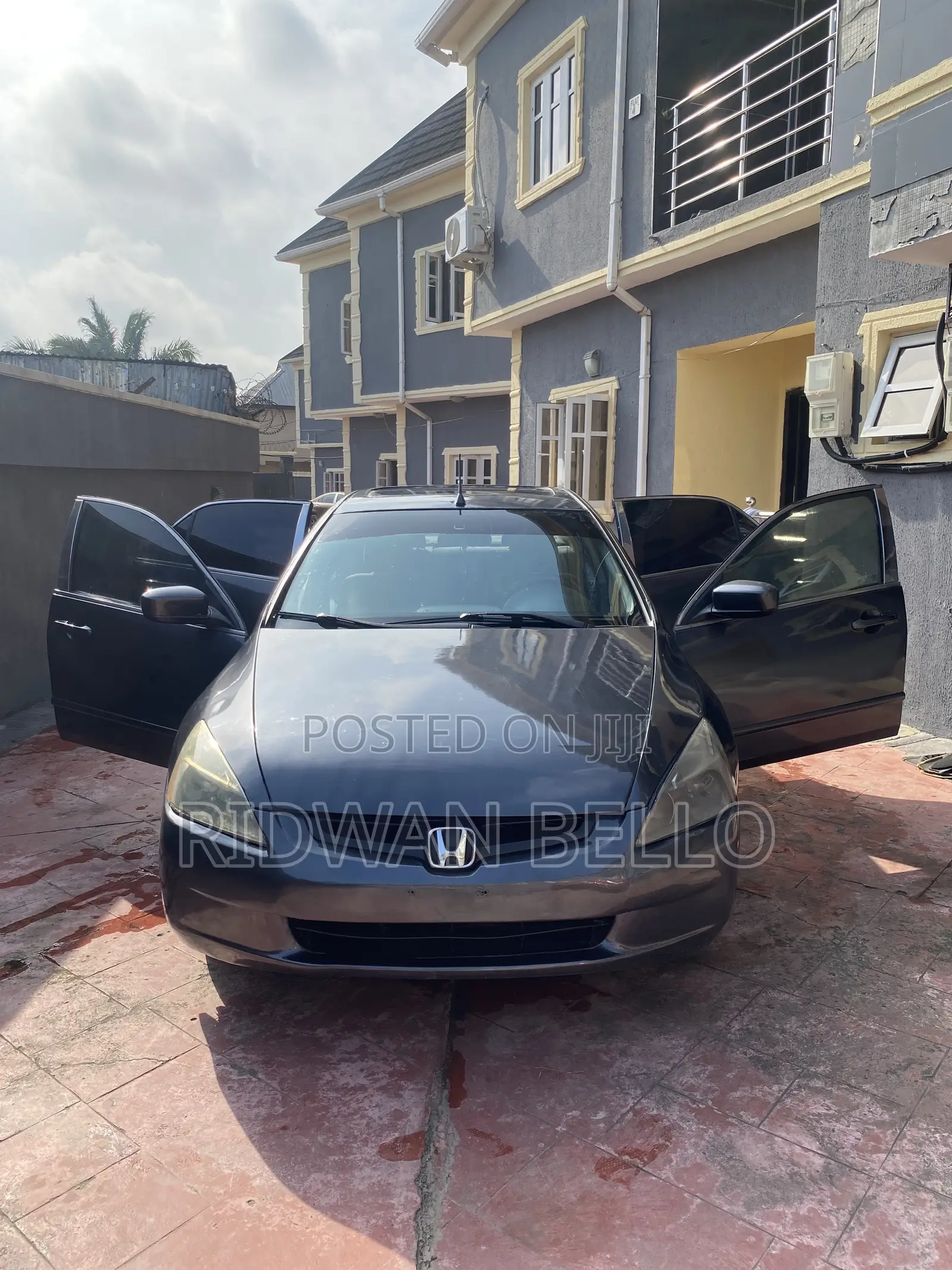 Honda Accord Automatic 2005 Gray