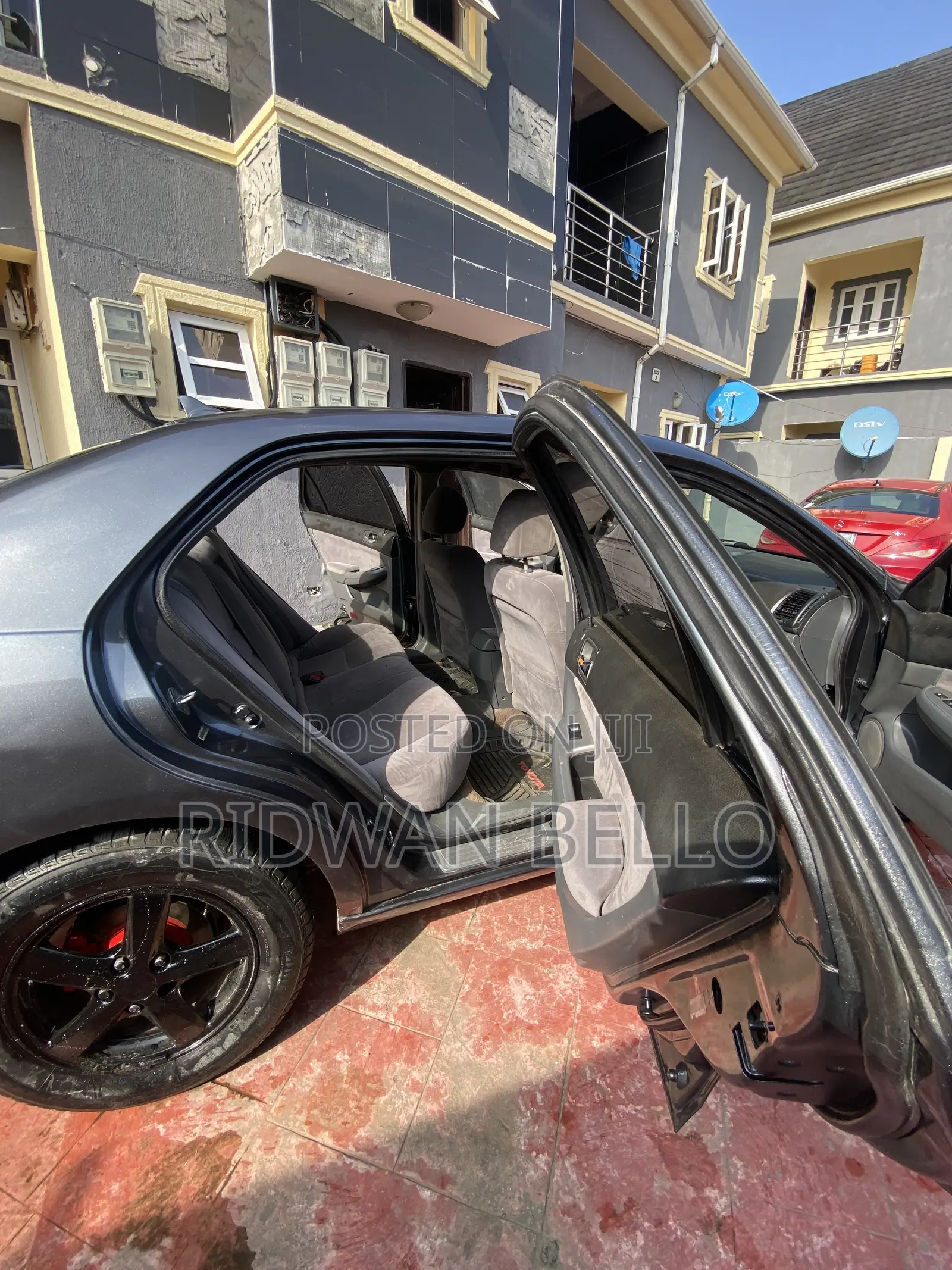 Honda Accord Automatic 2005 Gray