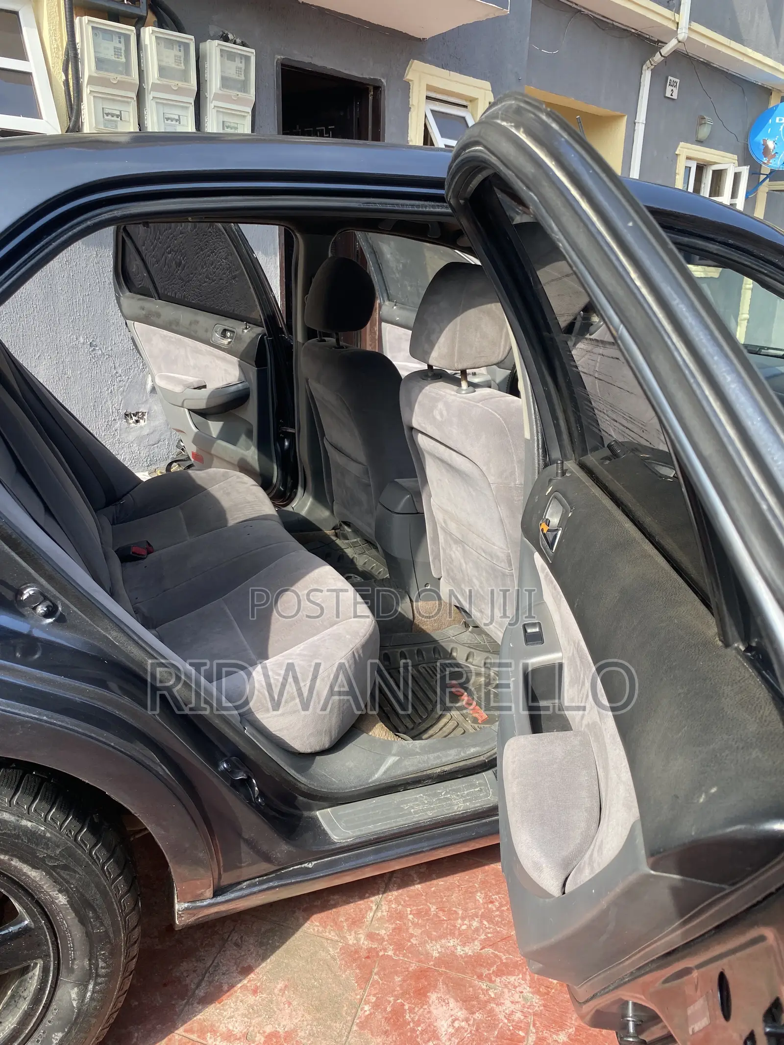Honda Accord Automatic 2005 Gray