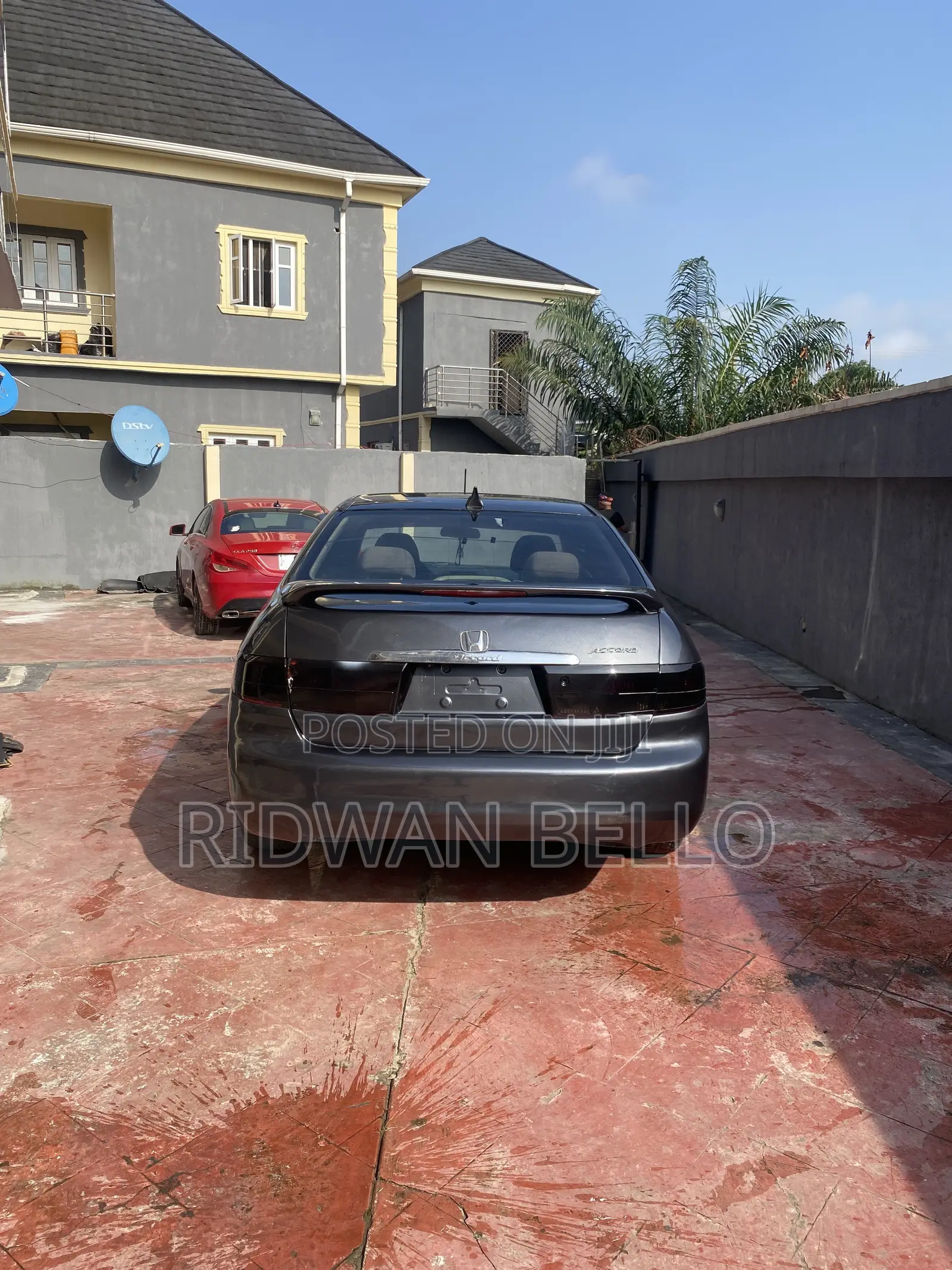 Honda Accord Automatic 2005 Gray
