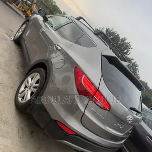 Hyundai Santa Fe 2015 Gray