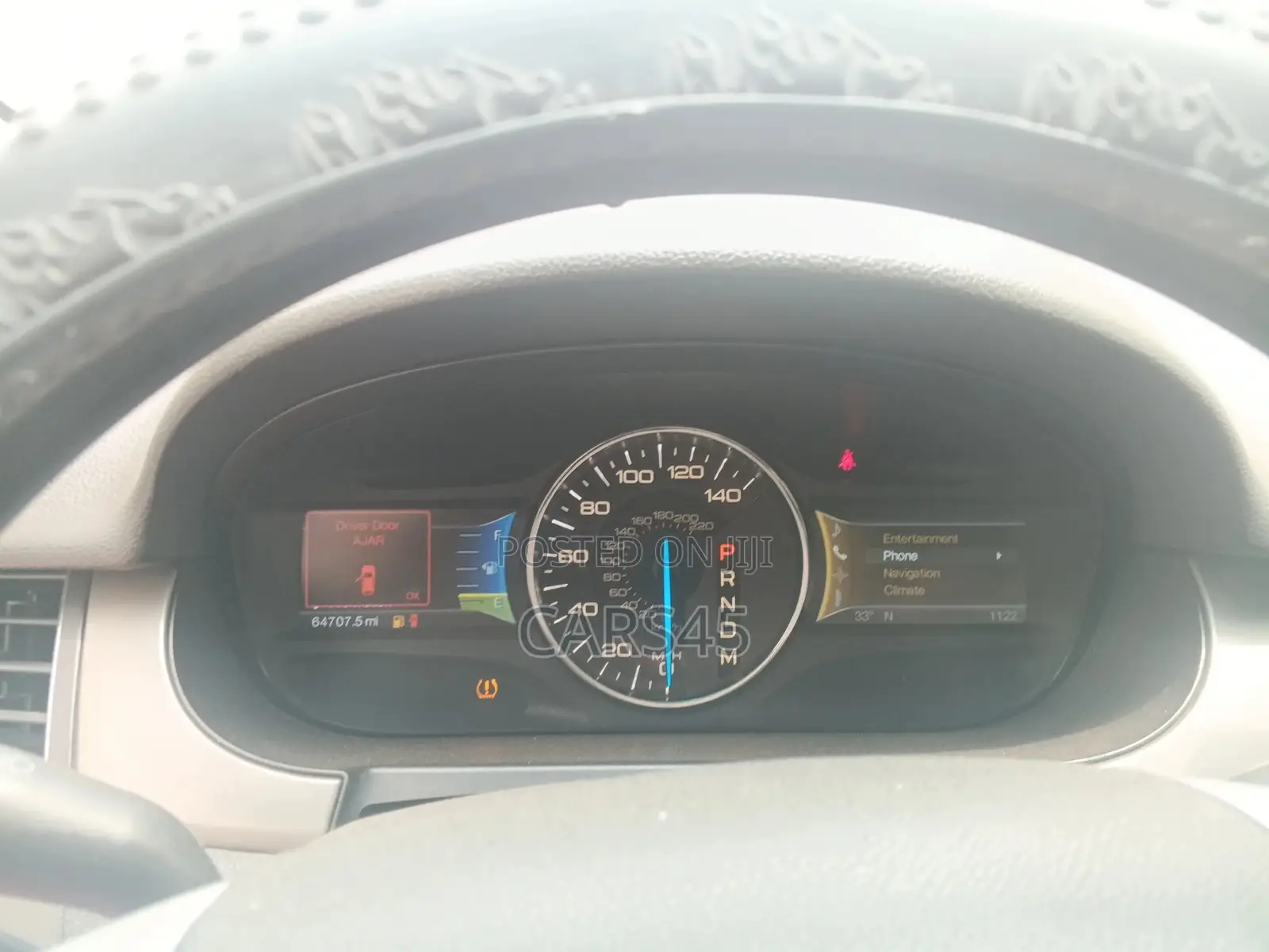Ford Edge 2011 White