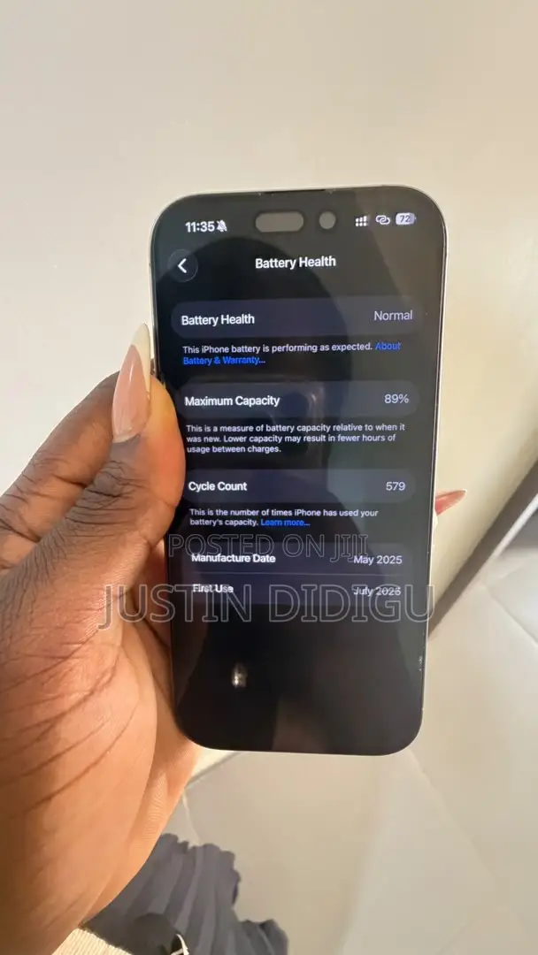 Apple iPhone 16 Pro 256 GB Gray