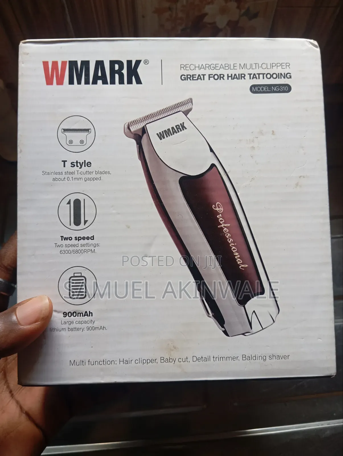 Wmark Ng310 Trimmer Clipper