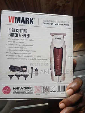 Wmark Ng310 Trimmer Clipper