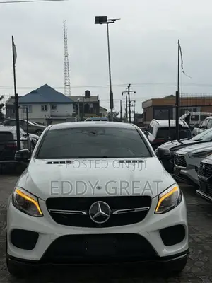 Mercedes-Benz GLE-Class AMG GLE 43 4MATIC 2019 White