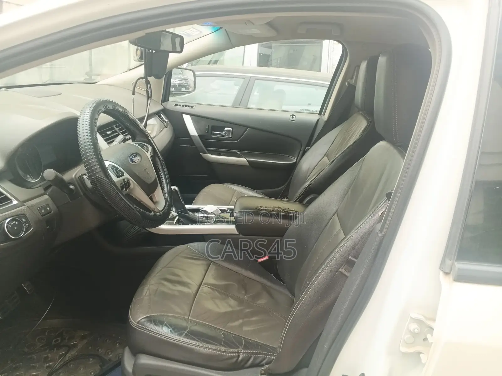 Ford Edge 2011 White