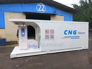 Containerized CNG Mobile Filling Station With Dispenser,Brand New
